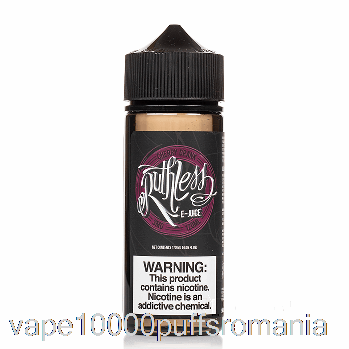 Vape Romania Cherry Drank - Nemilos - 120ml 0mg